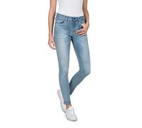 Replay Damen Jeans Luzien Skinny-Fit Hyperflex mit Stretch, Medium Blue 009 (Blau), 26W / 32L