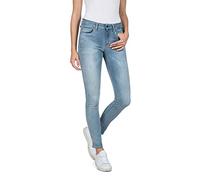 Replay Damen Jeans Luzien Skinny-Fit Hyperflex mit Stretch, Medium Blue 009 (Blau), 32W / 30L