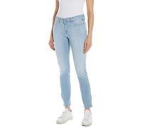 Replay Damen Jeans Luzien Skinny-Fit, Light Blue 010 (Blau), 32W / 32L