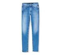 Replay Damen Jeans Luzien Skinny-Fit, Medium Blue 009 (Blau), 31W/28L