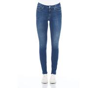 Replay Damen Jeans Luzien Skinny-Fit mit Power Stretch