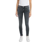Replay Damen Jeans Luzien Skinny-Fit mit Power Stretch, Dark Grey 097-1 (Grau), 28W/28L
