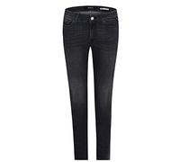 Replay Damen Jeans Luzien Skinny-Fit mit Power Stretch, Dark Grey 097 (Grau), 25W/28L