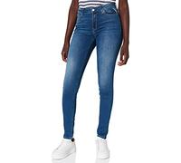 Replay Damen Jeans Luzien Skinny-Fit mit Power Stretch, Medium Blue 009 (Blau), 25W / 28L