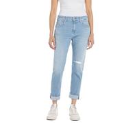 Replay Damen Jeans Marty Boyfit Bio, Light Blue 010-1 (Blau), 30W / 32L