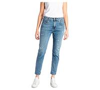 Replay Damen Jeans Marty Boyfit Bio, Medium Blue 009-1 (Blau), 25W / 32L
