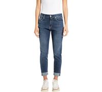 Replay Damen Jeans Marty Boyfit, Blau (Medium Blue 009-4), 27W / 28L