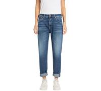 Replay Damen Jeans Marty Boyfit, Blau (Medium Blue 009-5), 24W / 30L