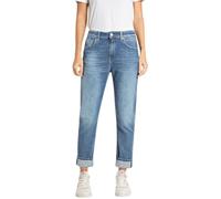 Replay Damen Jeans Marty Boyfit ResinPlus+, Blau (Medium Blue 009), 30W / 28L
