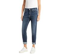 REPLAY Damen Jeans Marty Stretch, Dark Blue 007-2 (Blau), 32W/30L