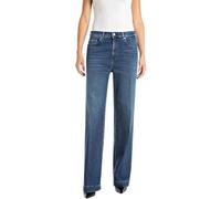 REPLAY Damen Jeans Melja Stretch, Dark Blue 007 (Blau), 25W/32L