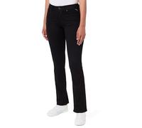 Replay Damen Jeans New Luz Bootcut, Black 098 (Schwarz), 31W/32L