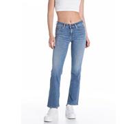 Replay Damen Jeans New Luz Bootcut Power Stretch