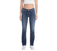 Replay Damen Jeans New Luz Bootcut Power Stretch, Dark Blue 007 (Blau), 26W/32L