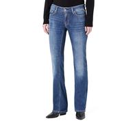 REPLAY Damen Jeans New Luz Bootcut Super Stretch, Dark Blue 007 (Blau), 27W/32L