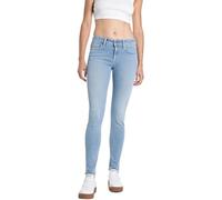 Replay Damen Jeans New Luz, Light Blue 010 (Blau), 27W/28L