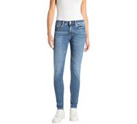 Replay Damen Jeans New Luz Power Stretch, Medium Blue 009-9 (Blau), 31W/30L
