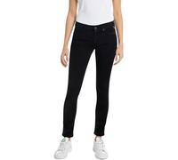 Replay Damen Jeans New Luz Skinny-Fit, Black 098-2 (Schwarz), 33W / 32L