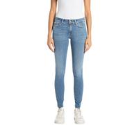 Replay Damen Jeans New Luz Skinny-Fit, Blau (Medium Blue 009-6), 29W / 30L