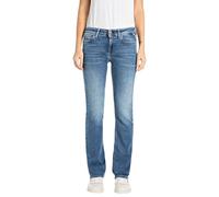Replay Damen Jeans New Luz Skinny-Fit, Blau (Medium Blue 009-7), 27W / 32L