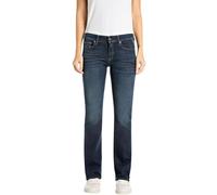Replay Damen Jeans New Luz Skinny-Fit, Grau (Dark Grey 007), 30W / 30L