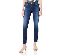 Replay Damen Jeans New Luz Skinny-Fit Hyperflex Hyper Cloud mit Stretch, Blau (Dark Blue 007), 31W / 30L