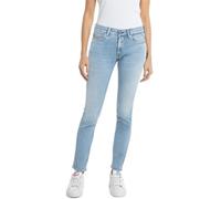 Replay Damen Jeans New Luz Skinny-Fit, Medium Blue 009-2 (Blau), 31W / 30L