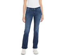 Replay Damen Jeans New Luz Skinny-Fit, Medium Blue 009 (Blau), 24W/34L