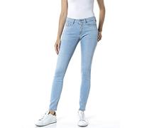 Replay Damen Jeans New Luz Skinny-Fit mit Power Stretch