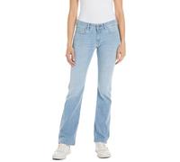 Replay Damen Jeans New Luz Skinny-Fit mit Power Stretch