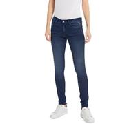 Replay Damen Jeans New Luz Skinny-Fit mit Power Stretch, Dark Blue 007-2 (Blau), 23W / 30L