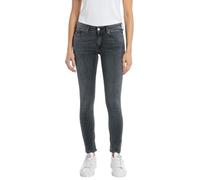 Replay Damen Jeans New Luz Skinny-Fit mit Power Stretch, Dark Grey 097 (Grau), 30W / 30L