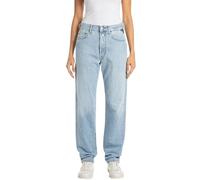 Replay Damen Jeans W9Z1 Straight-Fit, Blau (Super Light Blue 011), 28W / 30L