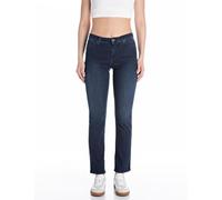 Replay Damen Jeans Zolie Power Stretch, Dark Blue 007 (Blau), 27W/28L