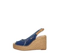 REPLAY Damen JESS Sling Keilsandale, 220 Denim, 35 EU