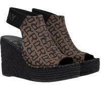 REPLAY Damen JESS Tyne Mono Plattform, 499 Brown Black, 40 EU