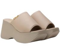 Replay Damen Keilabsatzschuhe aus Kunstleder, Beige (Beige 002), 39