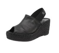 Replay Susan Elastic GWP5L C0022S - Damen Schuhe Sandaletten - 003-Black für Damen, schwarz, Größe 40 EU