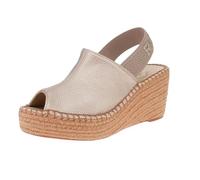 Replay Damen Keilabsatzschuhe aus Kunstleder, Schwarz (Black 003), 37