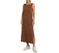 Replay Damen Kleid Kurzarm aus Baumwolle, Brandy 524 (Braun), S