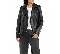 Replay Damen Lederjacke aus Echtleder