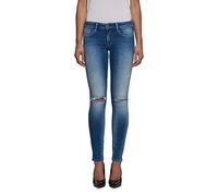 Replay Damen Luz Skinny Jeans, Blue Denim 10, 26W / 32L