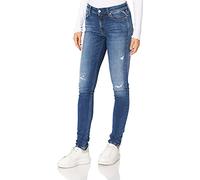 REPLAY Damen Luzien Broken Edge Jeans, 009, 31W / 30L