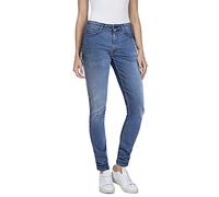 Replay Damen Luzien Forever Blue Jeans, 009 Medium Blue, 26W / 30L EU