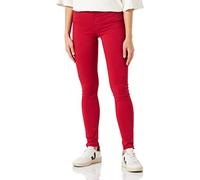 Replay Damen Luzien Hyperflex Colour Xlite Jeans, 056 Red, 25W / 30L EU