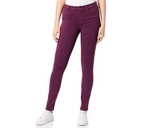 Replay Damen Luzien Hyperflex Colour Xlite Jeans, 923 Burgundy, 26W / 30L EU