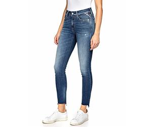 Replay Damen Luzien Jeans, 009 Medium Blue, 27W / 30L EU