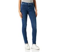 Replay Damen Luzien Jeans, 0092 Medium Blue, 25W / 30L