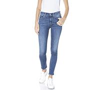 Replay Damen Luzien Jeans, 0094 Medium Blue, 27W / 30L