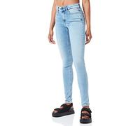 Replay Damen Luzien Jeans, 105 Blue Denim, 26W / 32L